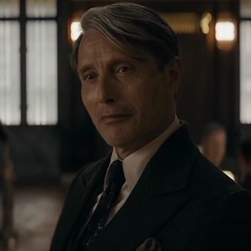 🎬 Стикер «Grindelwald» для Telegram