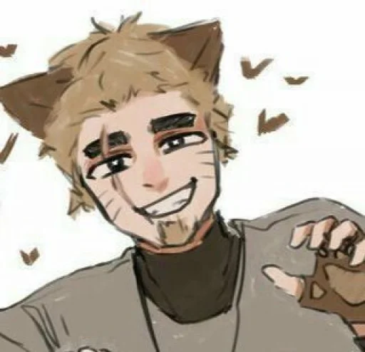 😸 Стикер «Громик» для Telegram