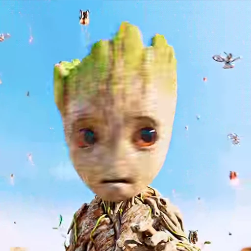 Стикерпак Groot для Telegram — скачать