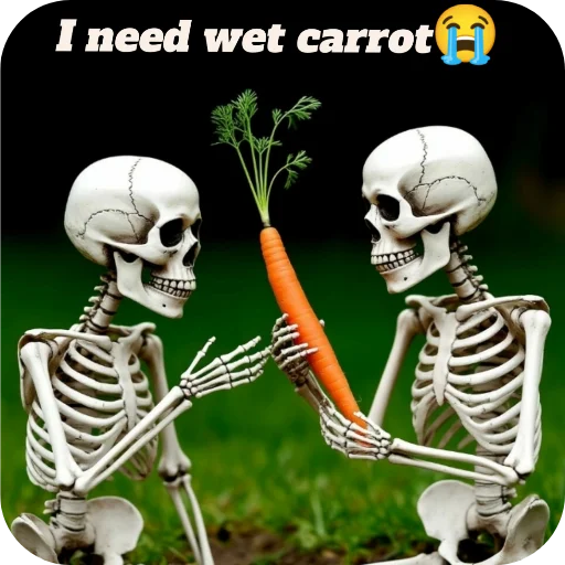 Стикерпак Grow a garden memes для Telegram — скачать