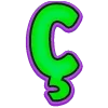 🔡 Эмодзи «Green ABC» для Telegram