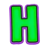 🔡 Эмодзи «Green ABC» для Telegram