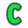 🔡 Эмодзи «Green ABC» для Telegram