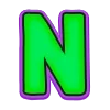 🔡 Эмодзи «Green ABC» для Telegram