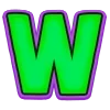 🔡 Эмодзи «Green ABC» для Telegram