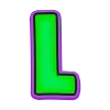🔡 Эмодзи «Green ABC» для Telegram