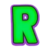 🔡 Эмодзи «Green ABC» для Telegram