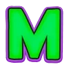 🔡 Эмодзи «Green ABC» для Telegram