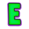 🔡 Эмодзи «Green ABC» для Telegram