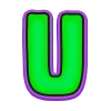 🔡 Эмодзи «Green ABC» для Telegram