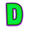 🔡 Эмодзи «Green ABC» для Telegram