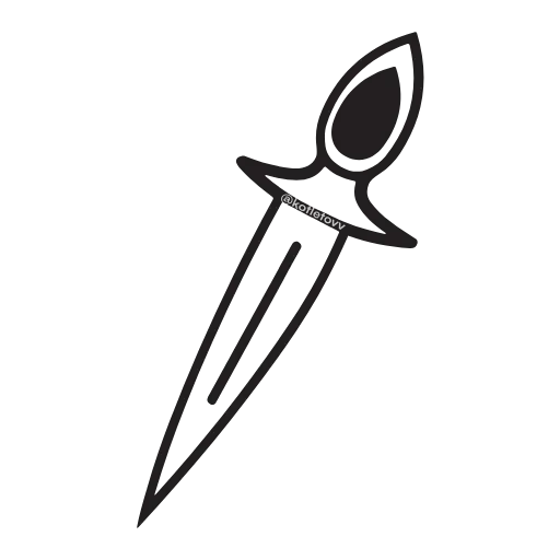 🔪 Эмодзи «адаптивные рандом» для Telegram