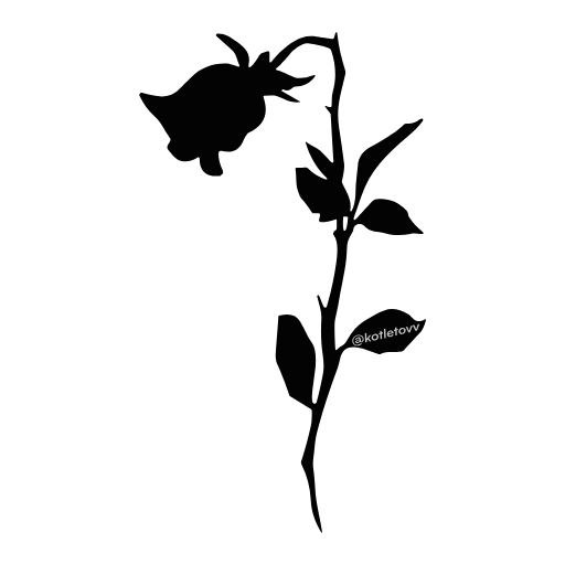 🥀 Эмодзи «адаптивные рандом» для Telegram