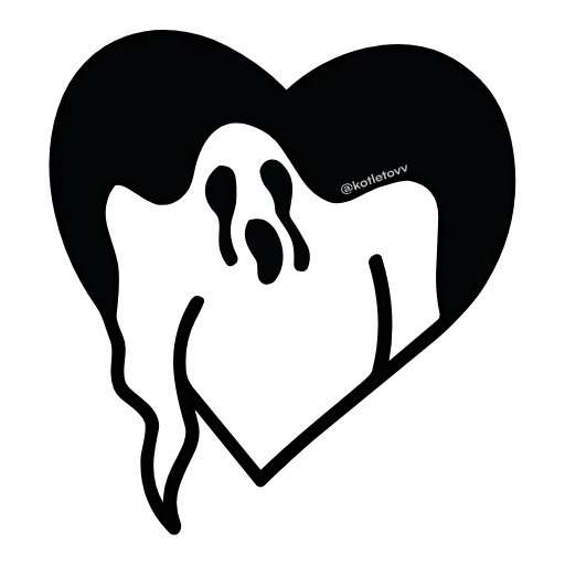 👻 Эмодзи «адаптивные рандом» для Telegram