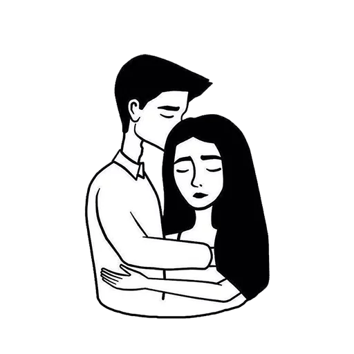 Стикерпак Sad Stickers для Telegram — скачать