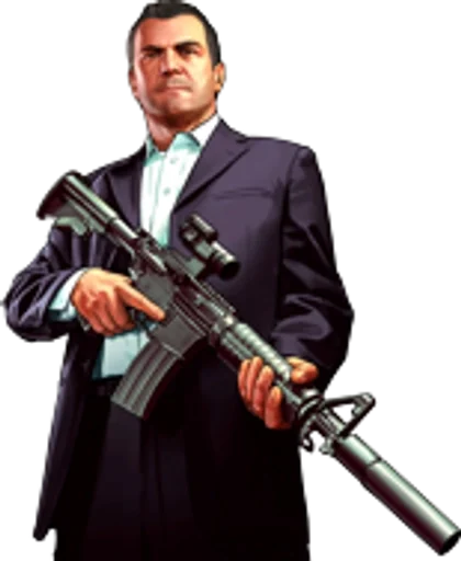 Стикерпак GTA5T для Telegram — скачать