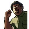 ⛅️ Эмодзи «GTA #game» для Telegram