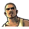 🐈 Эмодзи «GTA #game» для Telegram