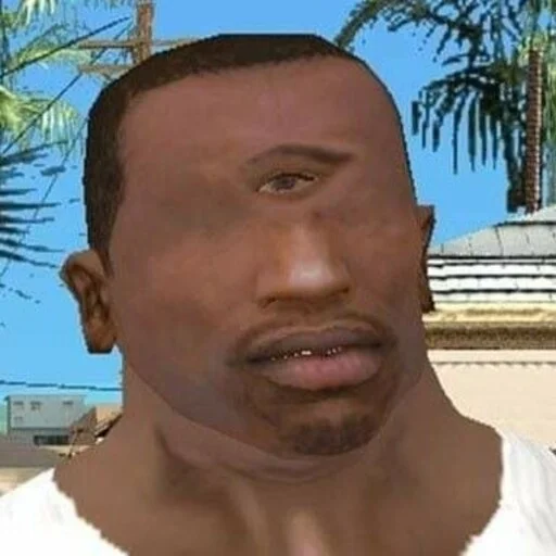 😶 Стикер «GTA memes» для Telegram