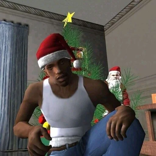 🥳 Стикер «GTA memes» для Telegram