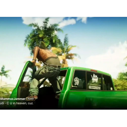 🤩 Стикер «GTA 6» для Telegram