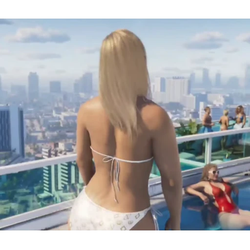 🤩 Стикер «GTA 6» для Telegram