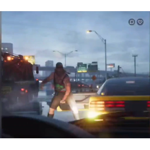 🤩 Стикер «GTA 6» для Telegram