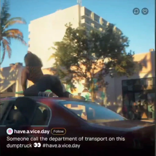 🤩 Стикер «GTA 6» для Telegram