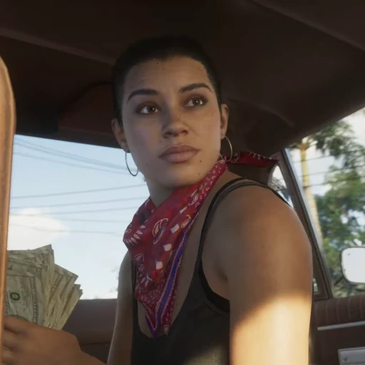 👍 Стикер «GTA 6» для Telegram