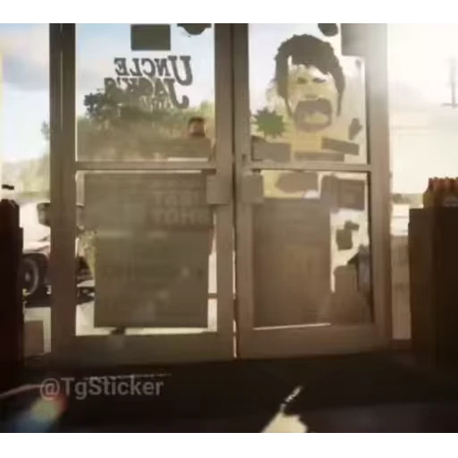 😍 Стикер «GTA 6» для Telegram