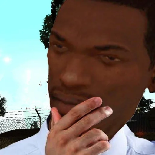🧐 Стикер «Gta faces» для Telegram