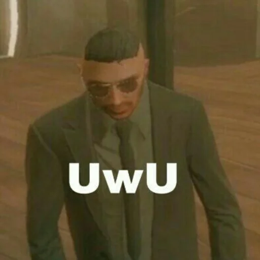 ☺️ Стикер «Gta faces» для Telegram