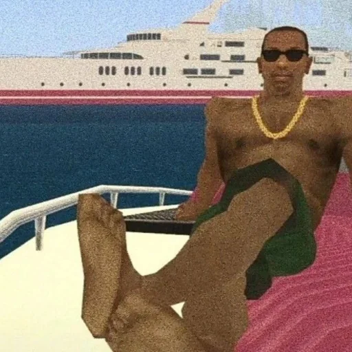 😎 Стикер «Gta faces» для Telegram