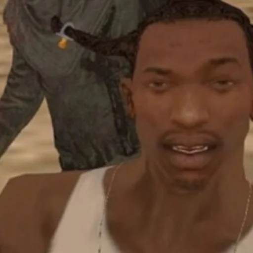 🤨 Стикер «Gta faces» для Telegram