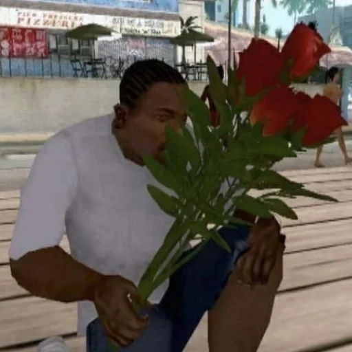 😘 Стикер «Gta faces» для Telegram