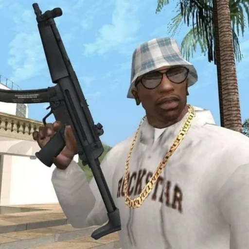 😳 Стикер «Gta faces» для Telegram