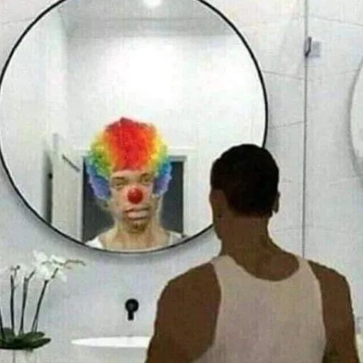 🤡 Стикер «Gta faces» для Telegram