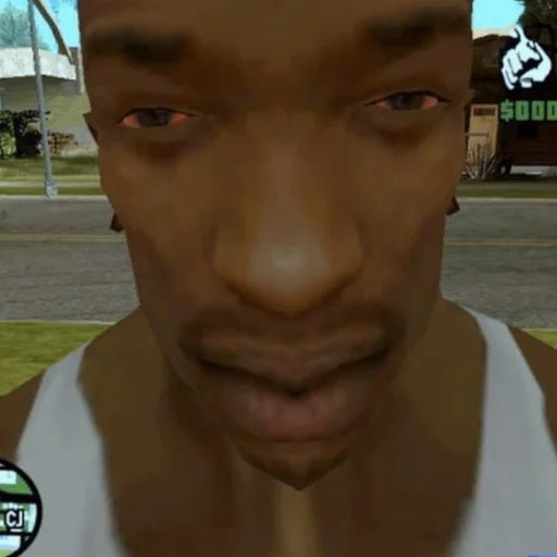 🙂 Стикер «Gta faces» для Telegram