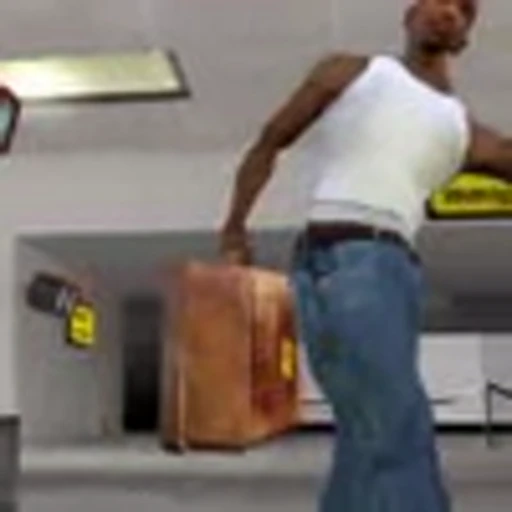 Эмодзи GTA San Andreas для Telegram — скачать