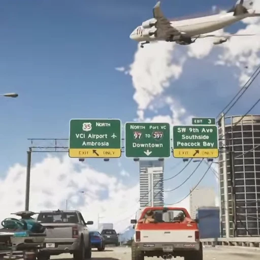👻 Стикер «GTA 6 Trailer» для Telegram