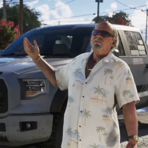 🥴 Стикер «GTA 6 Trailer» для Telegram