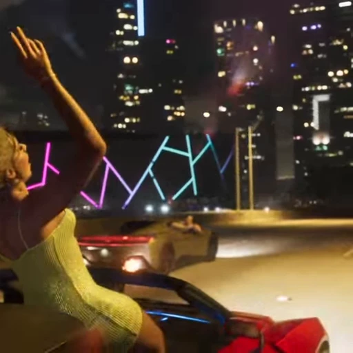 😣 Стикер «GTA 6 Trailer» для Telegram
