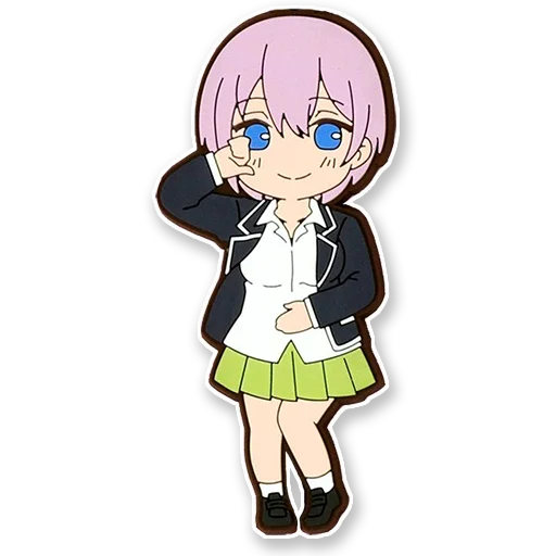 ☺️ Стикер «Gotoubun no Hanayome» для Telegram