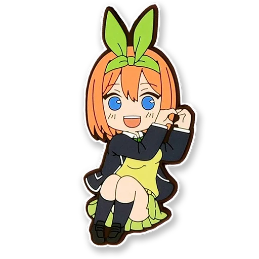 😄 Стикер «Gotoubun no Hanayome» для Telegram