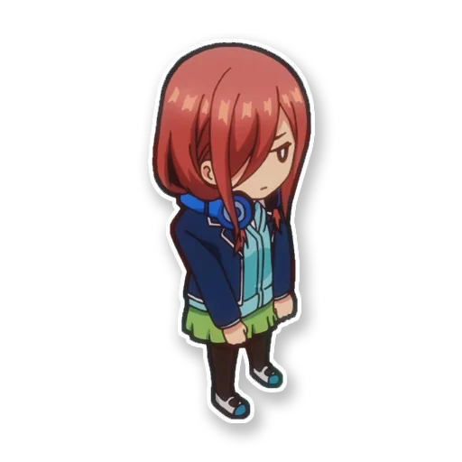 💙 Стикер «Gotoubun no Hanayome» для Telegram