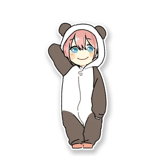 🐼 Стикер «Gotoubun no Hanayome» для Telegram