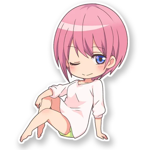 💛 Стикер «Gotoubun no Hanayome» для Telegram