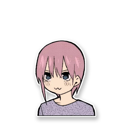 😗 Стикер «Gotoubun no Hanayome» для Telegram