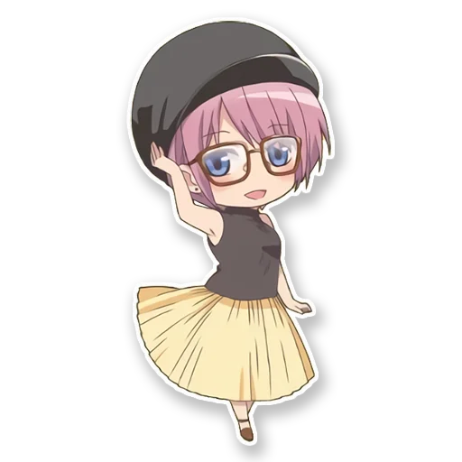💛 Стикер «Gotoubun no Hanayome» для Telegram