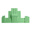 🏙 Эмодзи «Green Aesthetic» для Telegram